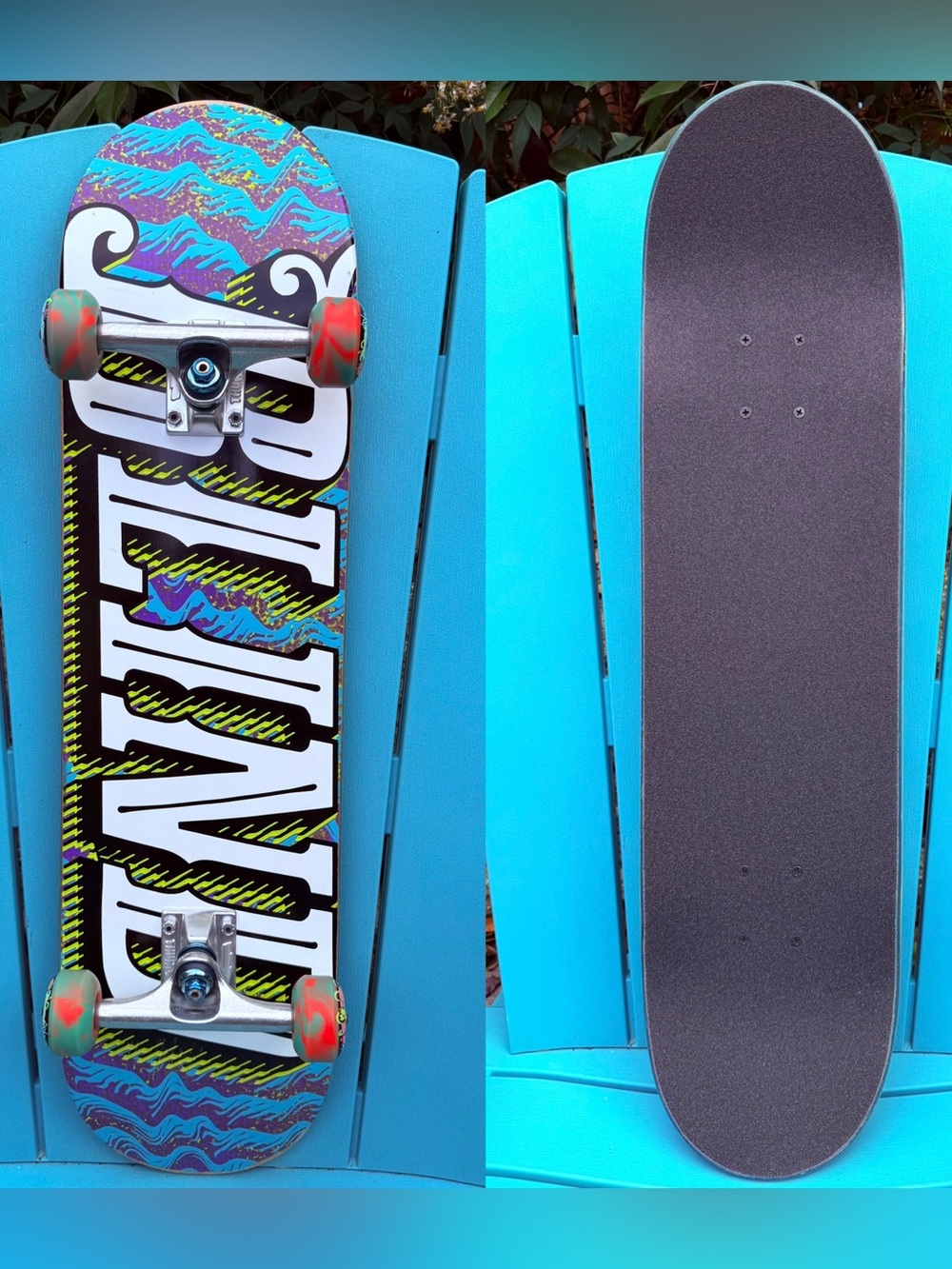 Blind Skateboards Custom Complete Skateboard Thunder Trucks 147 Spitfire Wheels